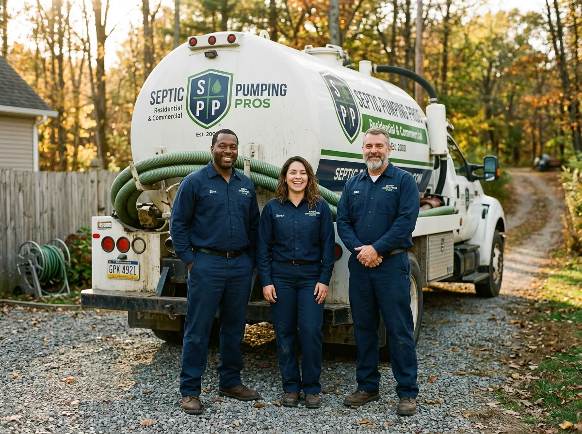 Septic Tank Pumping company in Darden, TN